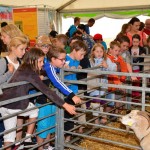 Un record pour les visites du Savoir Vert : plus de 500 enfants ont visité la Foire encadrés par des Agricultrices formées